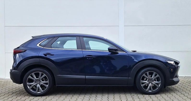 Mazda CX-30 cena 115900 przebieg: 91002, rok produkcji 2020 z Drobin małe 172